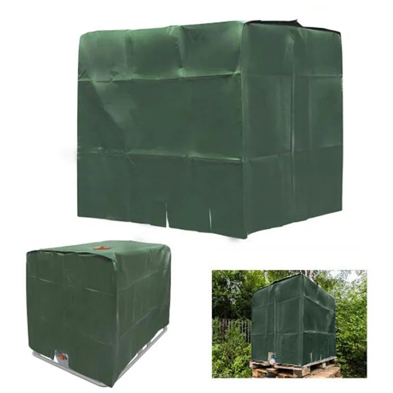 

Water Tank Protective Cover IBC Container Waterproof And Dustproof Cover Sunscreen Oxford Cloth 210D Outdoor Tools