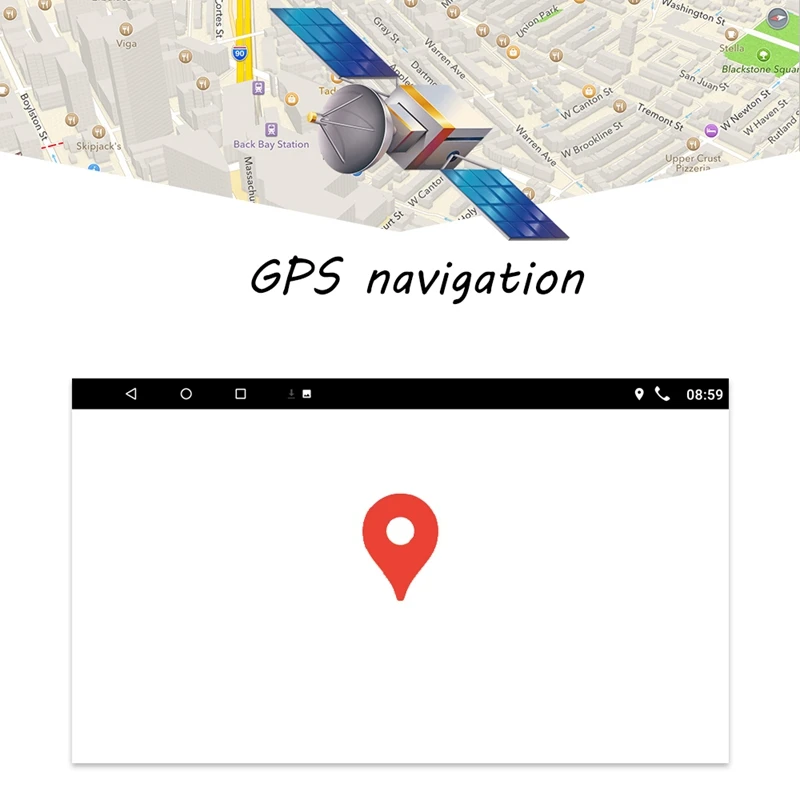 7Inch WIFI Car Stereo Android 9.0 MP5 Player Support GPS OBD 3 Screen Simultaneous Video with 12 LED Rear Camera | Автомобили и