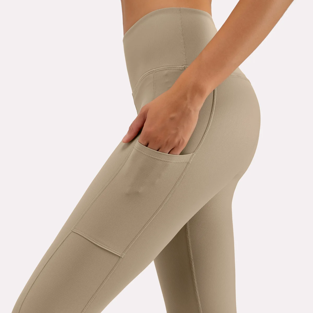 

Yoga Women's Stretch Leggings Women's High Waist Sports Leggings Shaping Exercise Leggings Running Fitness