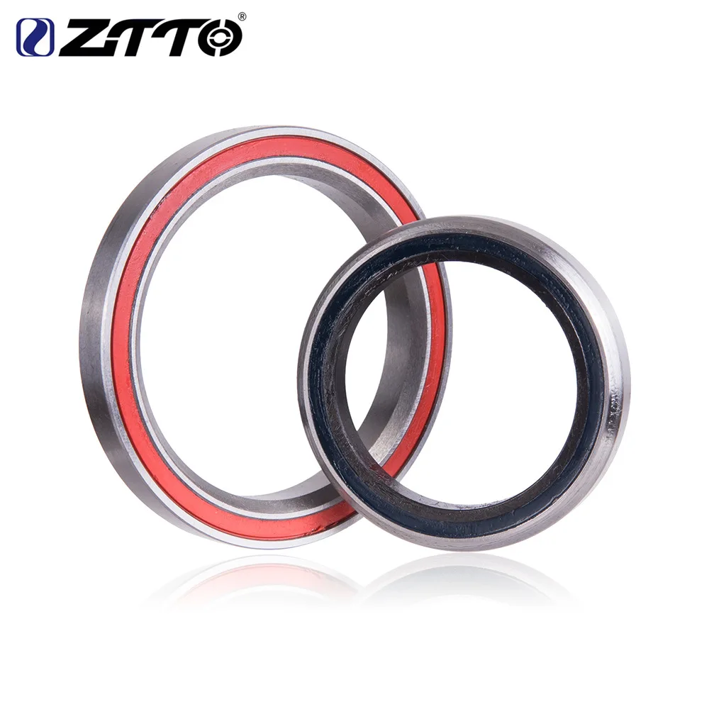 Велосипедная рулевая колонка ZTTO 44 мм ZS44 EC44 CNC 1 1/8-1 1/2 дюйма переходник с прямой