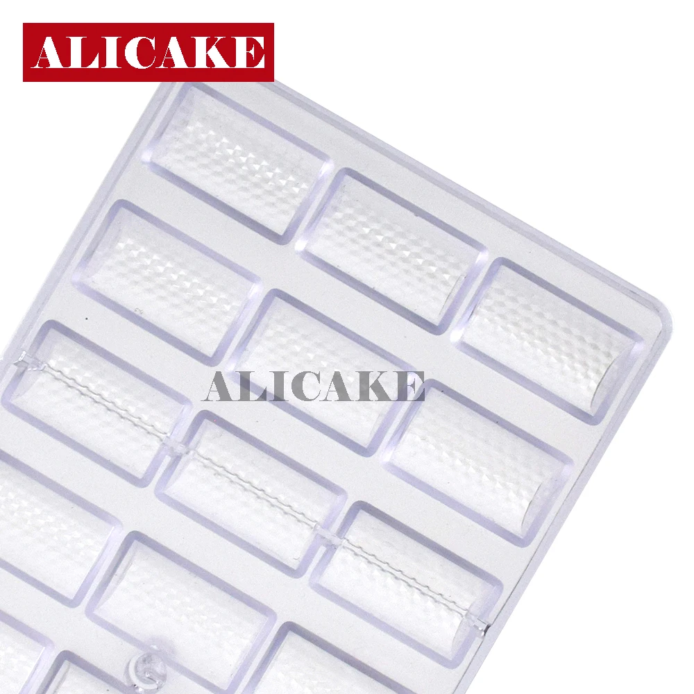 

3D Polycarbonate Chocolate Mold Chocolate Cake Mold For Chocolate Bakery Nuggets Form Tray Cake Decorating Baking Pastry Tools