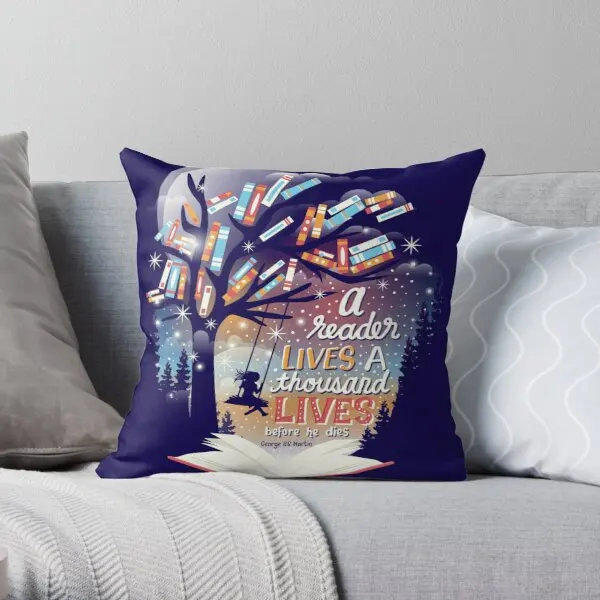 

Thousand lives Soft Decorative Throw Pillow Cover for Home Pillows NOT Included