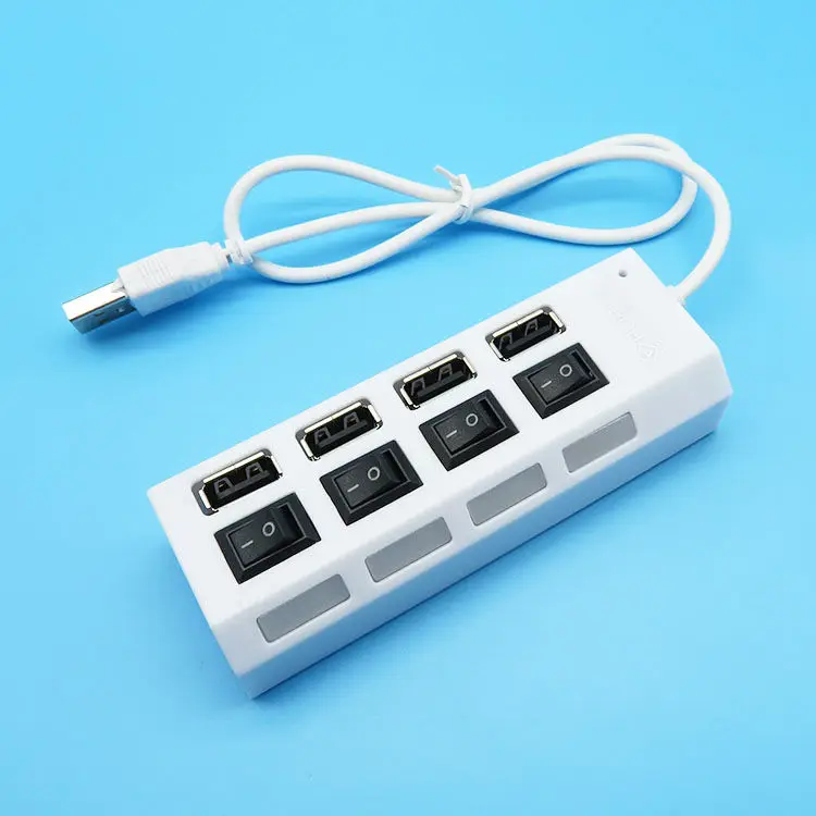 

USB 3.0 Hub USB Hub 3.0 Multi USB Splitter 3 Hab Use Power Adapter 4/7 Port Multiple Expander 2.0 USB3 Hub with Switch for PC