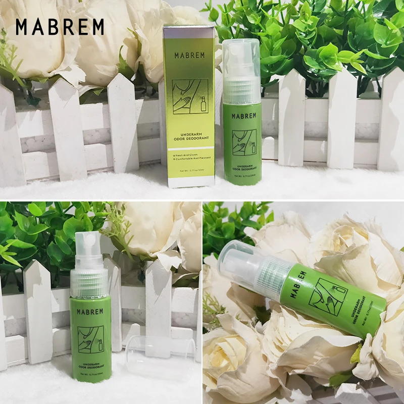 

Effective MABREM Body Odor Sweat Deodorant Perfume Spray To Remove Armpit Odor and Sweat Lasting Aromatherapy Skin Care Spray