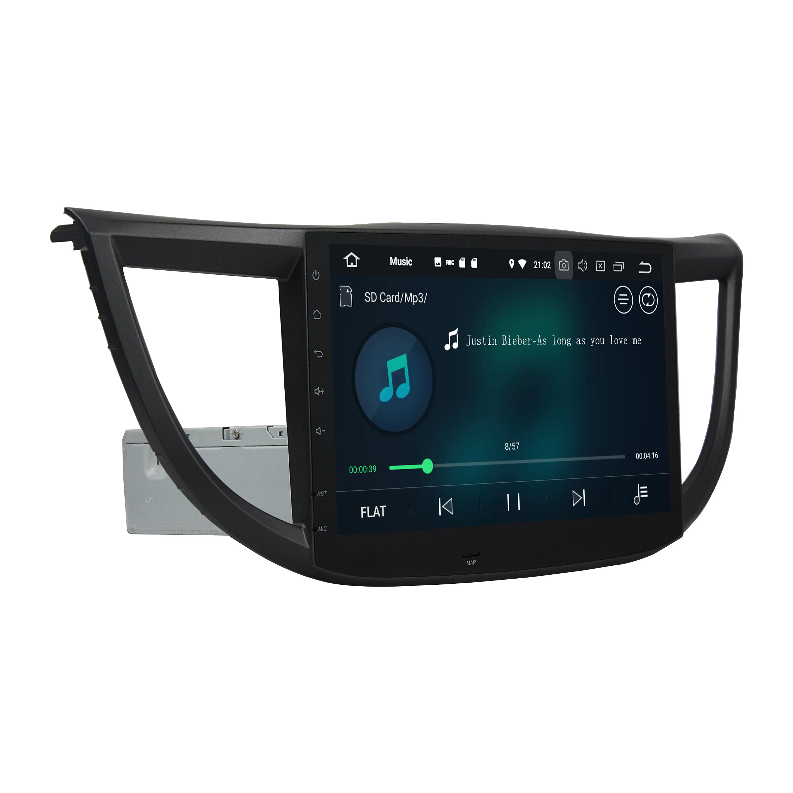 Klyde KD-1935 PX5 10 1 ''полный сенсорный экран android 9 0 Автомобильное видео для CRV 2012 2013