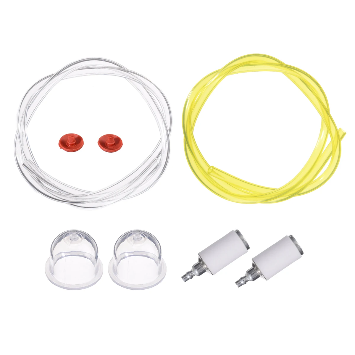 Высокое качество 60 см топливный шланг фильтр праймер лампа крышка праймера