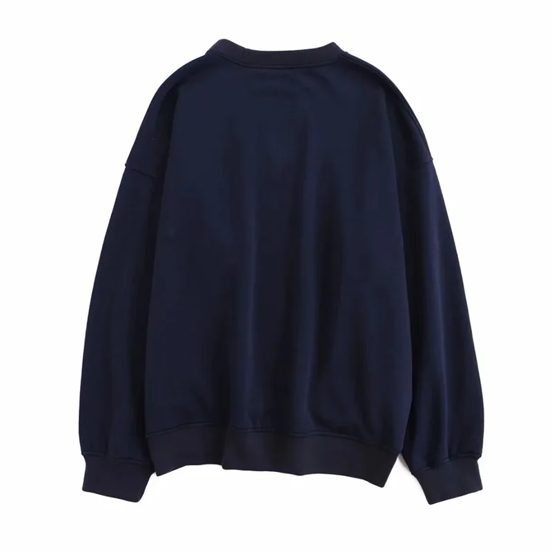 

Women Vogue Print Sweatshirts Women Letter Print Front Sweatshirt Graphic Female