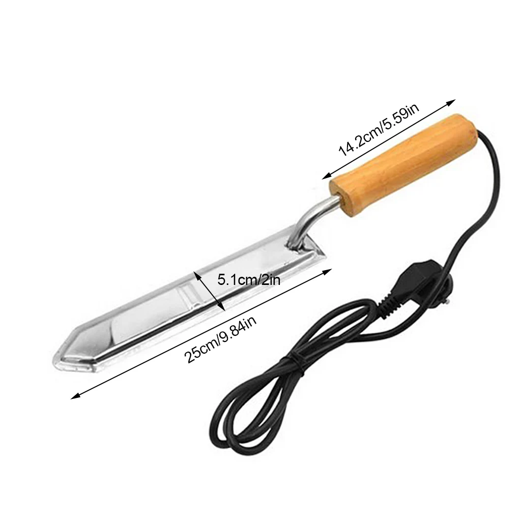 

New Bee Tools Power Cut Honey Knife 220V Honey Cutter Beehive Beekeeping Equipment Heats Up Quickly Cutting Bee Extractor Tool