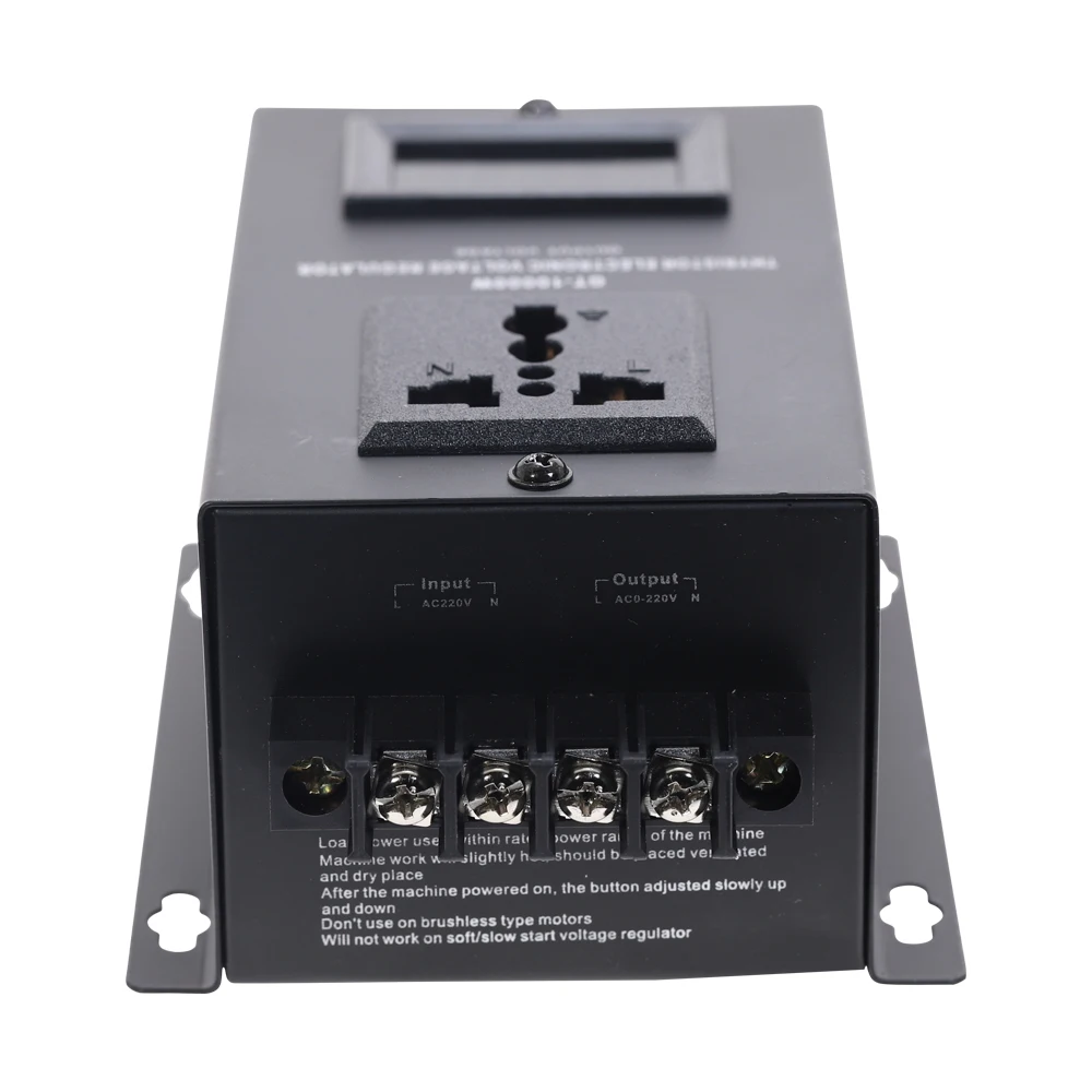 Электронный регулятор напряжения SCR 220 В переменного тока 10000 Вт