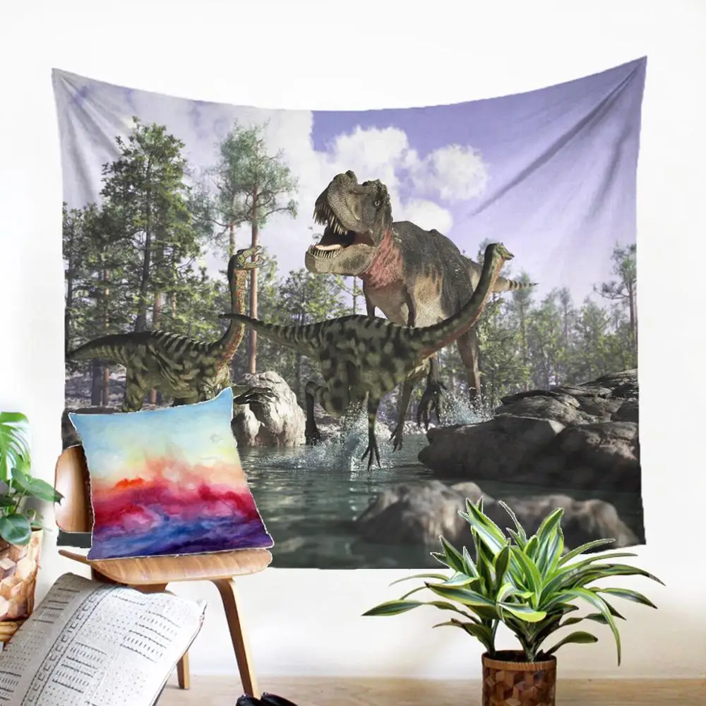 Тканевый настенный гобелен красивый макраме подвесной Яркий декоративный