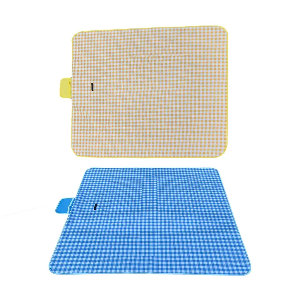 

Camping Folding Picnic Mat Outdoor Beach Picnic Camping Equipment Waterproof Camping Pad Sand Mat Sleeping Plaid Blanket