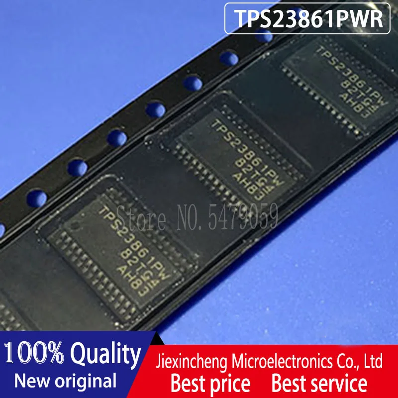 5PCS TPS23861PWR TPS23861PW TPS23861 TSSOP28 New original