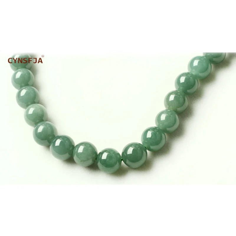 ?? Cynsfja-女性のためのエメラルド,高品質のラッキーネックレス,エレガントなギフト,緑,銀メッキの認定済み