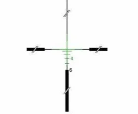Тактический оптический прицел для винтовки в горошек 4x32 Glock 1x rmr Red Dot M9986|trijicon