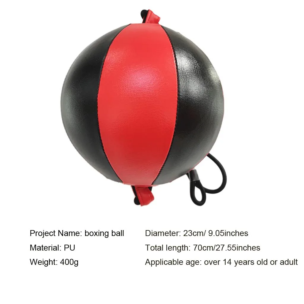 Боксерский мяч из ПУ кожи груша боксерский мешок скоростные мячи для тайского