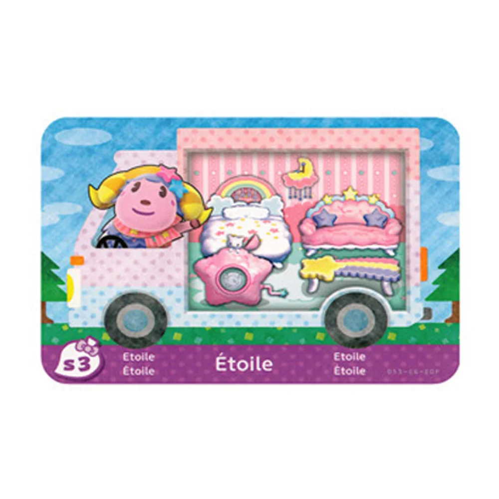 

Sanrioed X Whole S1-S6 Set-6 Pcs /lot Cards Animal Crossing Sanrioed Amxxbo Card Ntag215 Tag NFC Card For NS Switch Plush