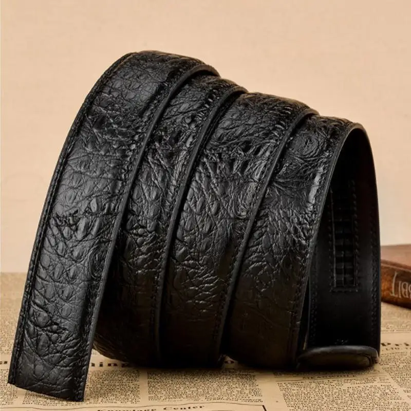 

Plus Size 200CM Waist Belt Automatic Fashion Streetwear Belt 2021 Plain Color Big Ratchet Belt Men 6 Size for Choice PU Lether