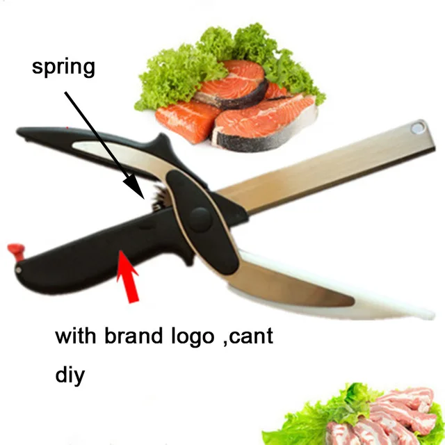 

Kitchen Scissors Fruit Vegetable Multifunctional Multi-Function Stainless Steel