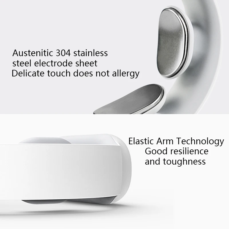 Новый Электрический импульсный массажер для шеи и спины Дальний инфракрасный