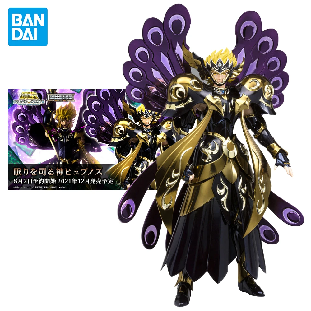 

Bandai Original Genuine Saint Seiya Saint Cloth Myth Ex Hypnos Collectile Model Anime Figure Action Toys Gifts for Children
