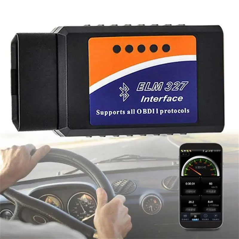 

ELM327 OBD2 WIFI V1.5 Supports Android/iOS Car Diagnostic Tool With ELM 327 Cars Code Scanner