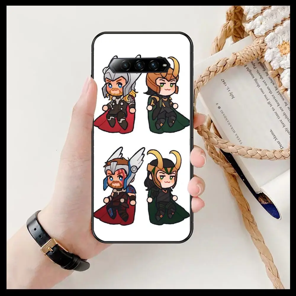 Милый чехол для телефона с изображением Тора Marvel xiaomi redmi Black Shark 4 Pro 2 3 3s чехлы Helo