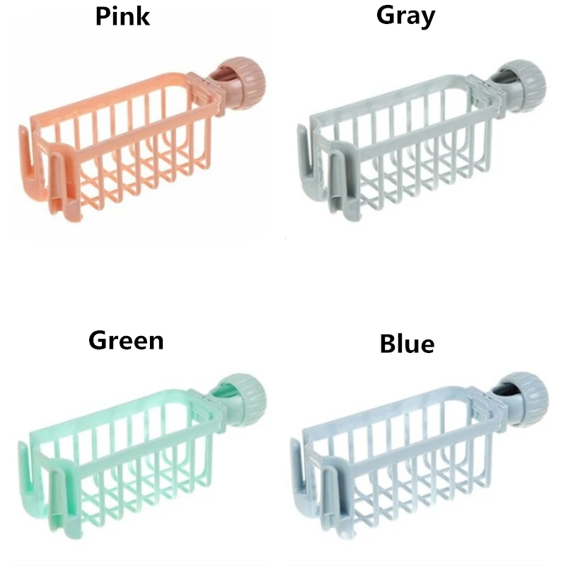 

Bathroom kitchen faucet rack, hanging faucet storage rack, scouring pad, soap, sink storage rack, kitchen supplies