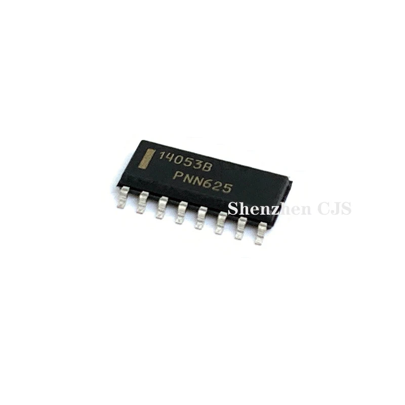 100% Оригинальный MC14053BDR2G MC14053BDR MC14053 14053B IC