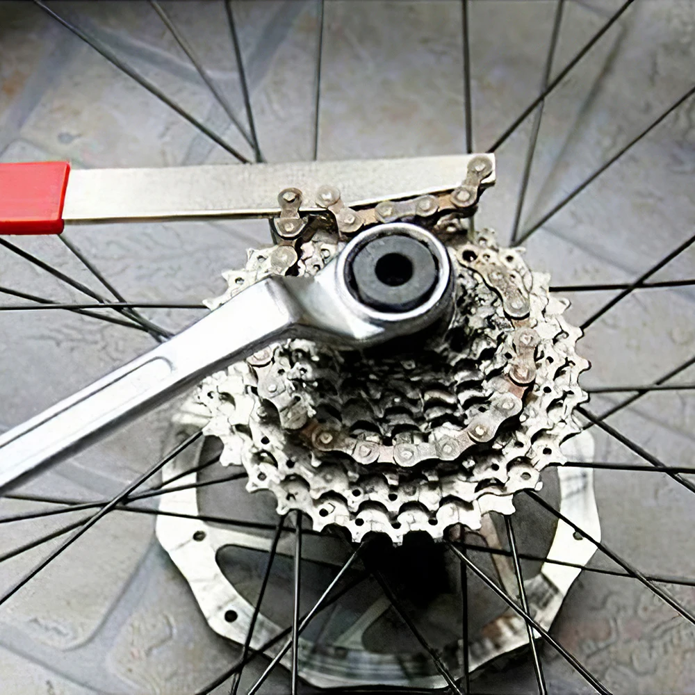 

Bicycle Repair Tool Kits MTB Road Bikes Chain Cutter Bracket Flywheel Remover Crank Puller Wrench Maintenance Tools RR7304