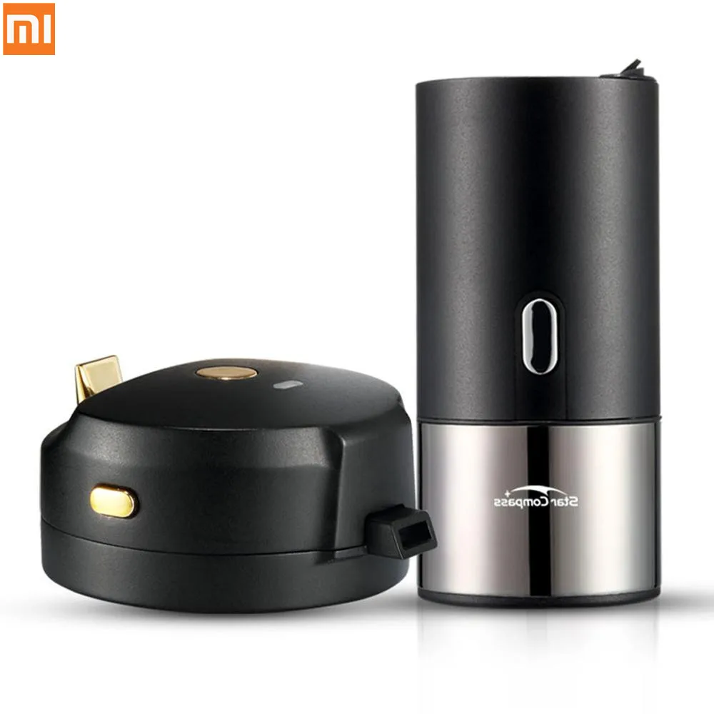 Xiaomi Mijia компас со звездой Мини Переносные пивные пузырьки бытовые ультразвуковые пивные пузырьки пивные вспенивающие машины Вечерние