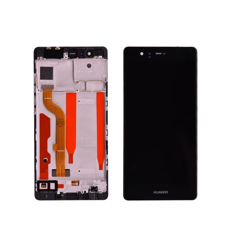 Для Huawei P9 Lcd EVA L09 L19 L29 ЖК дисплей сенсорный экран панель дигитайзер в сборе