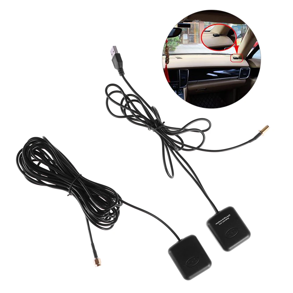 Full Set Auto Car GPS Antenna Signal Repeater Amplifier Receiver Active For Phone Navigation Tracking Accessories | Автомобили и