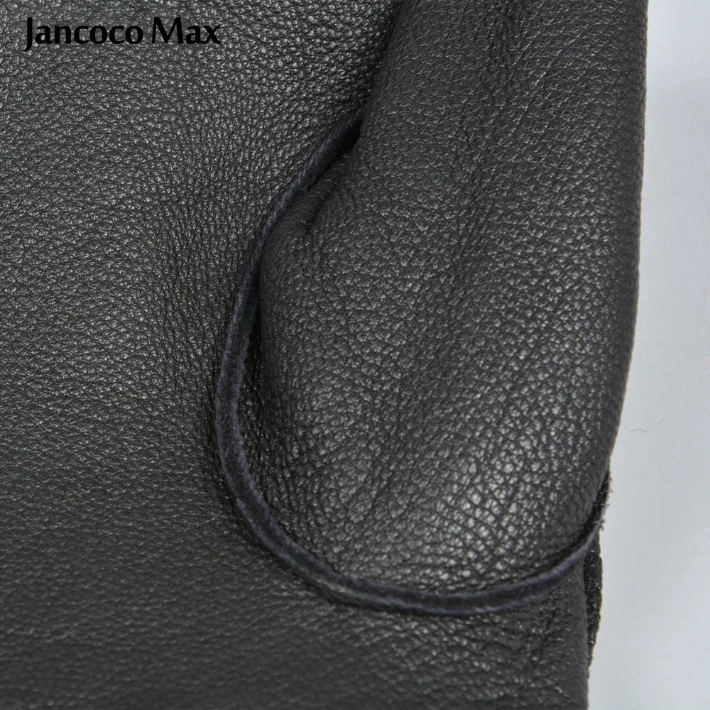 Новое поступление мужские перчатки Jancoco Max из натуральной козьей кожи