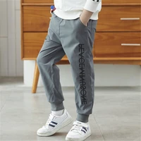 2021 spring autumn casual pants boys kids trousers children clothing teenagers sport in stock high quality