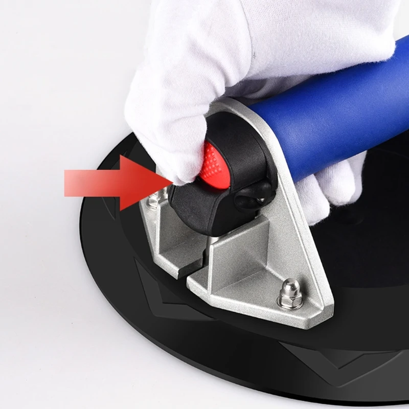 

Vacuum Suction Cup with Handle Heavy Duty Vacuum Lifter for Granite & Glass