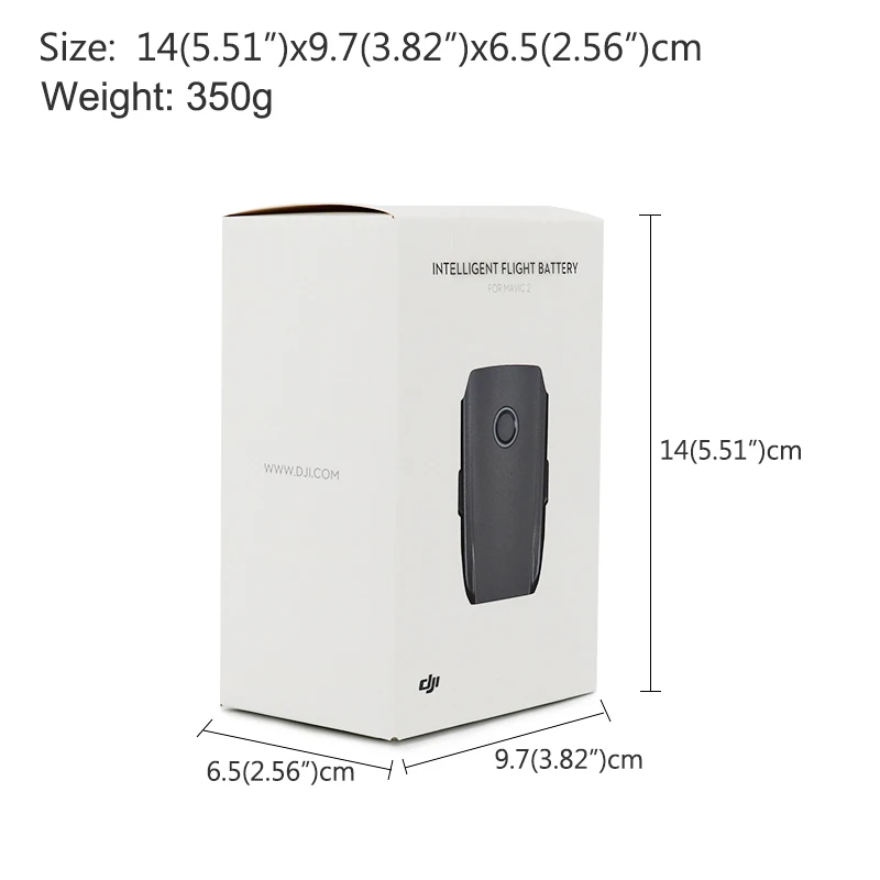 

New Original Mavic 2 Intelligent Flight Battery Max 31-min Flight Time 3850mAh 15.4V DJI Mavic 2 Zoom Pro