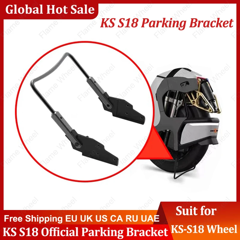 Peças de Reposição Suporte de Estacionamento Suporte de pé Original Kingsong E-wheel Oficial Peças Elétrico Monociclo Ks-s18