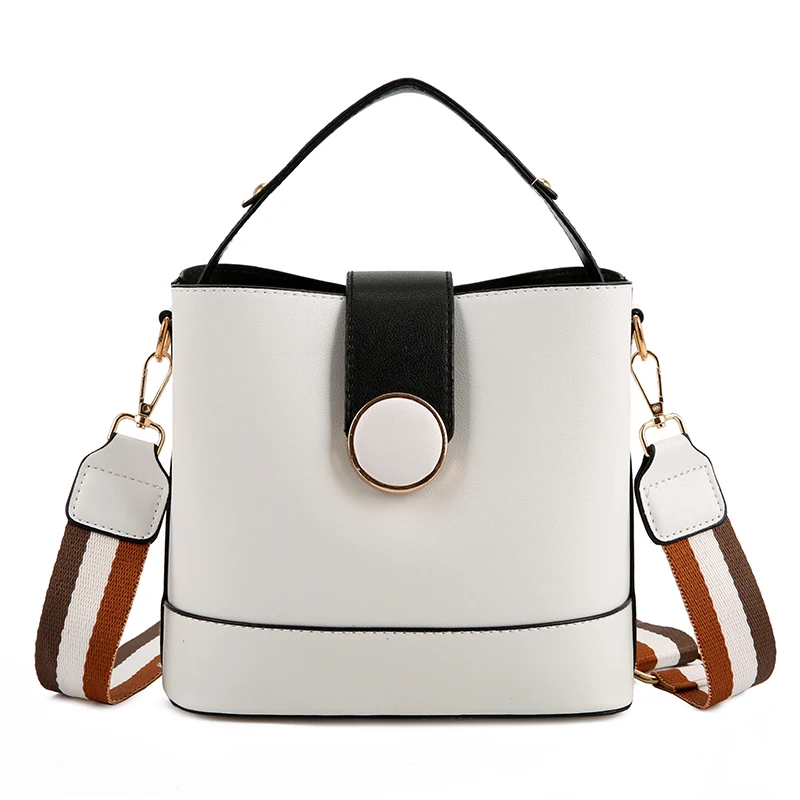 Женская сумка-мессенджер из ПУ Большая вместительная Водонепроницаемая