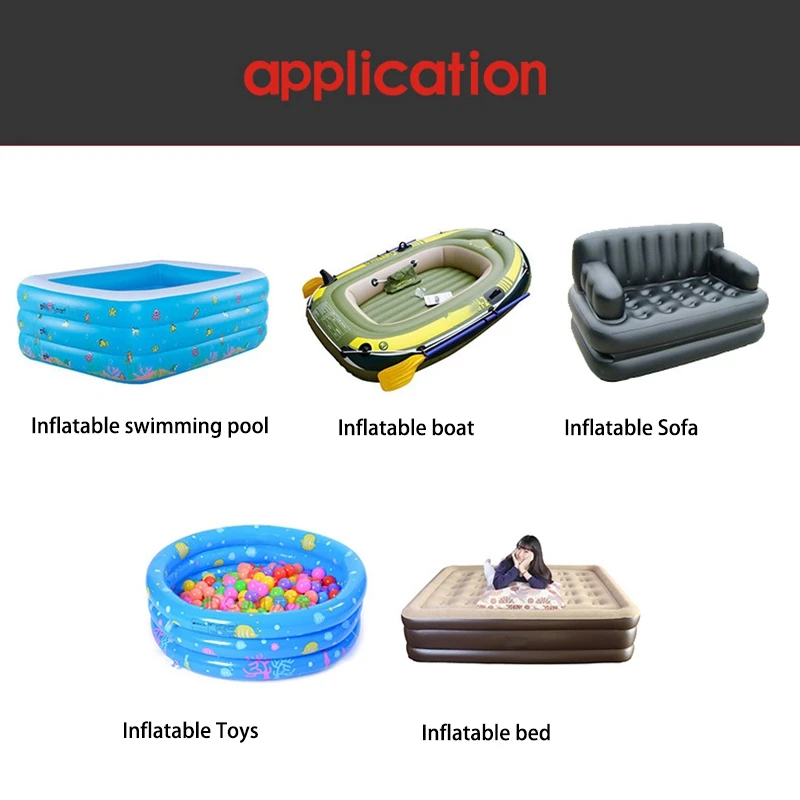 

Electric Air Pump Car Inflatable Pump Portable Air Mattress Pump Universal Electric Pump for Inflatables EU Plug