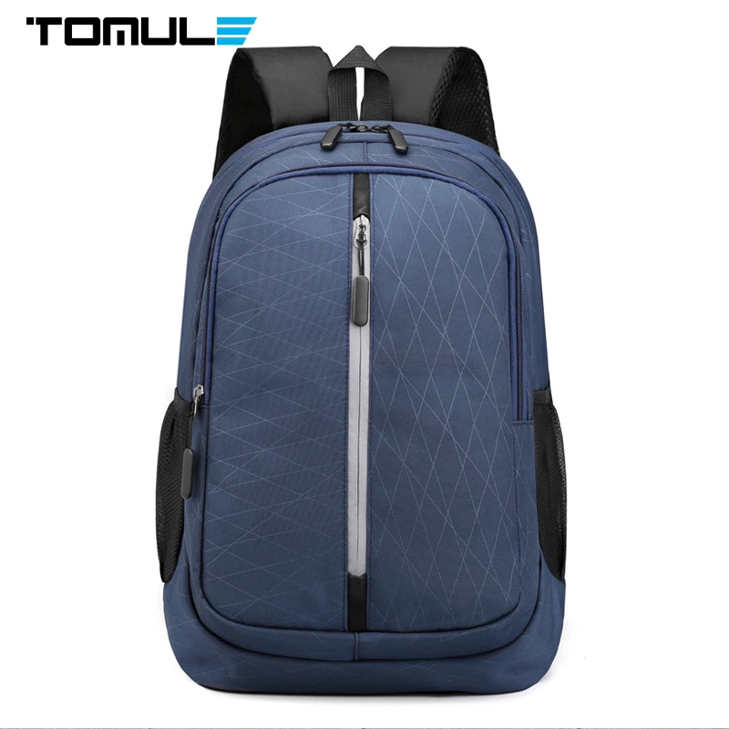 

Tomule Waterproof Laptop Backpack Men Travel Bags Anti theft Rucksack Teenager School Bag Hiking Outdoor Sports Bag Male Mochila