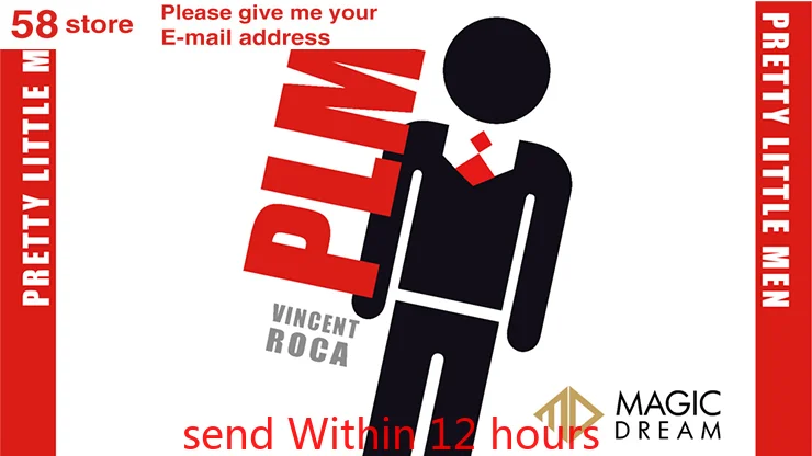 

PLM (Pretty Little Men) by Vincent Roca and Magic Dream , magic tricks