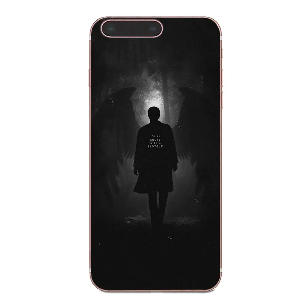 ТВ серии Supernatural Дин Винчестер для Huawei Honor Mate Nova Note 20 20s 30 5 5I 5T 6 7I 7C 8A 8X 9X 10 Pro Lite