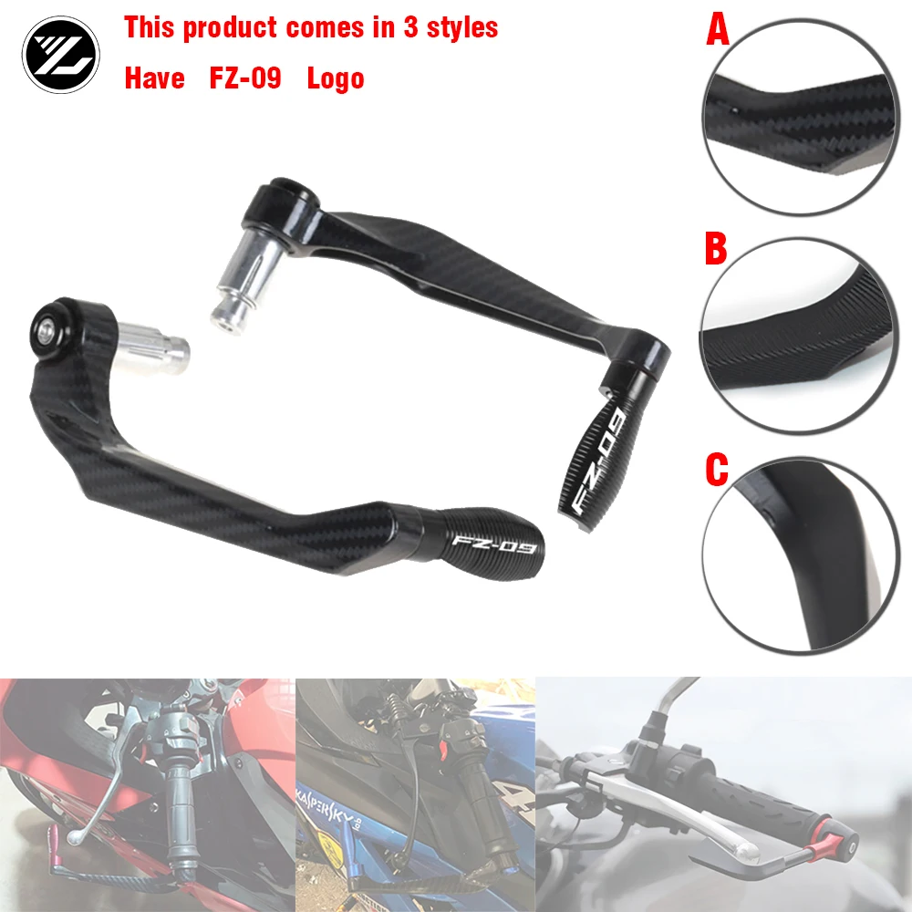 

Handguards Handlebar Grips Protector bar ends Levers Guard For Yamaha FZ-09 MT-09 MT 09 FZ 09 2014-2019 2020