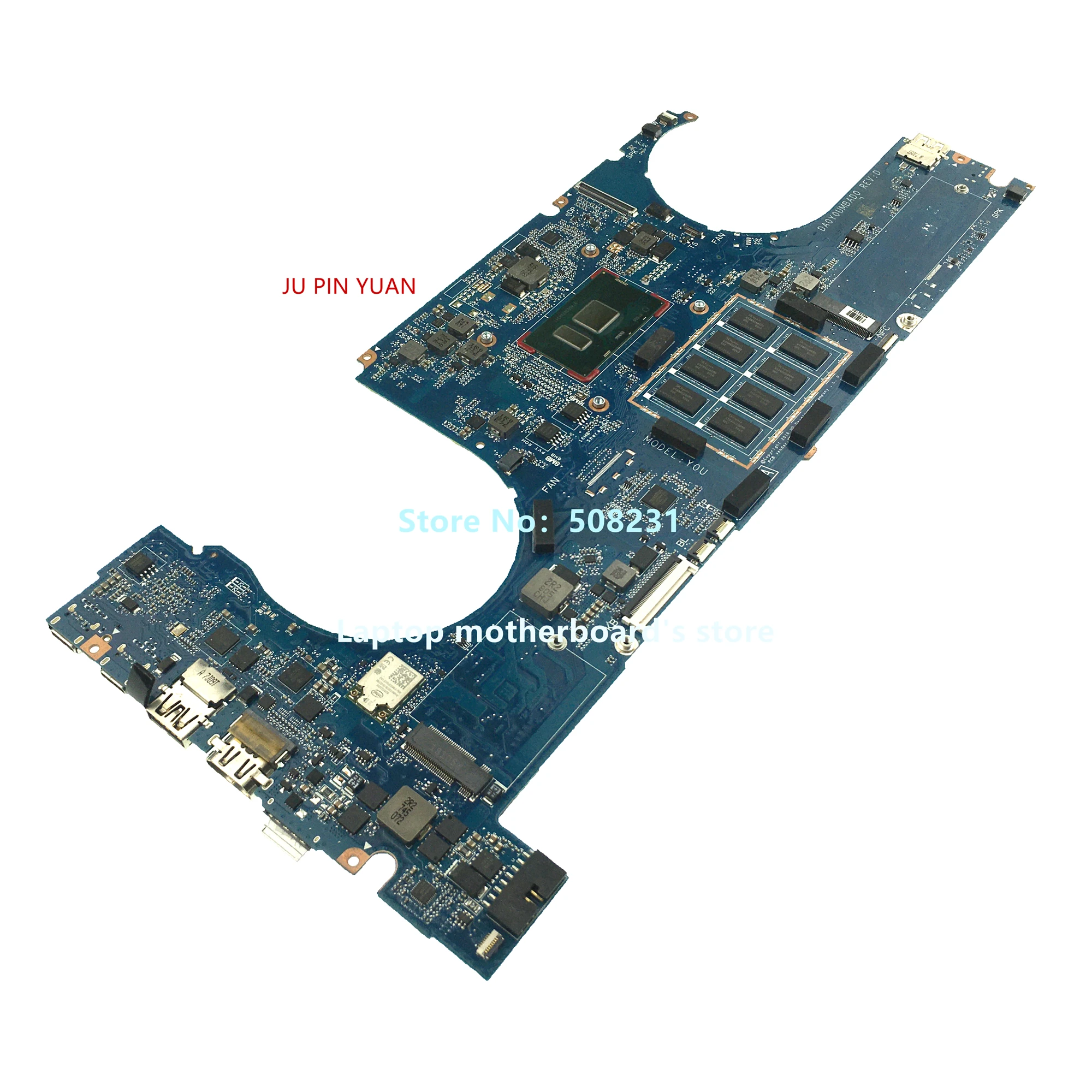 

Материнская плата для ноутбука HP EB 1040 G4, Женская материнская плата, модель y0umbad0 с процессором RS341 I7-7500U, 8 Гб ОЗУ, полностью протестирована