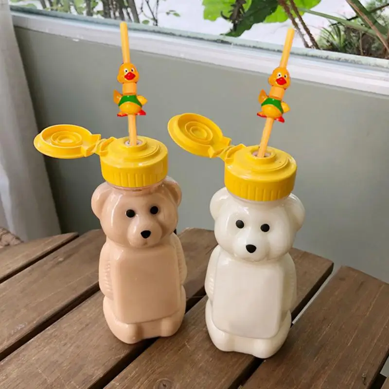 250 мл бутылка для воды с Крышкой соломенная чашка дома путешествия пары Речевая