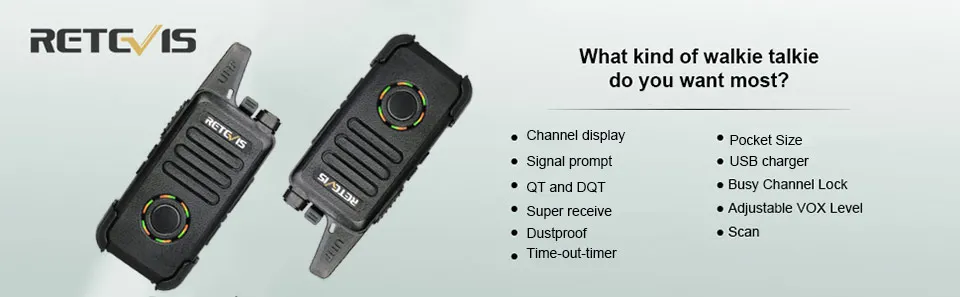 10 шт. RETEVIS RT22S мини рация FRS VOX скрытый дисплей двухсторонний радио коммуникатор usb зарядка рация трансивер