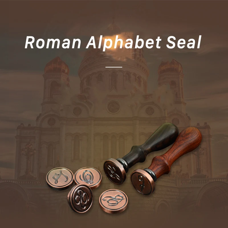 

2021Retro Wax Seal Stamp Replace Copper Head Wax Seal Stamp Custom Hobby Tools DIY Sealing Wax Decoration Craft Kits