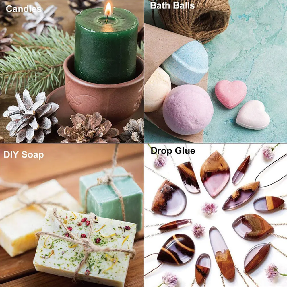 Powder Dye Mica Powder Pearl Epoxi Resin Dye Resin Candle Pigment Natural For DIY Slime Pigments Handmade Color Making Powder