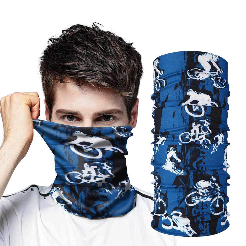 

Sports Outdoor Neck Warmer Gaiter Bandana Tube Scarf Face Mask Cover Thermal Skiing Gaiter Hiking Cycling Bandana Men Women