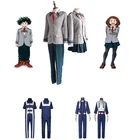 Boku без герой Академии AsuiTsuyu Yaoyorozu Момо школьная Униформа мой герой Академии OCHACO URARAKA haku Косплэй костюм
